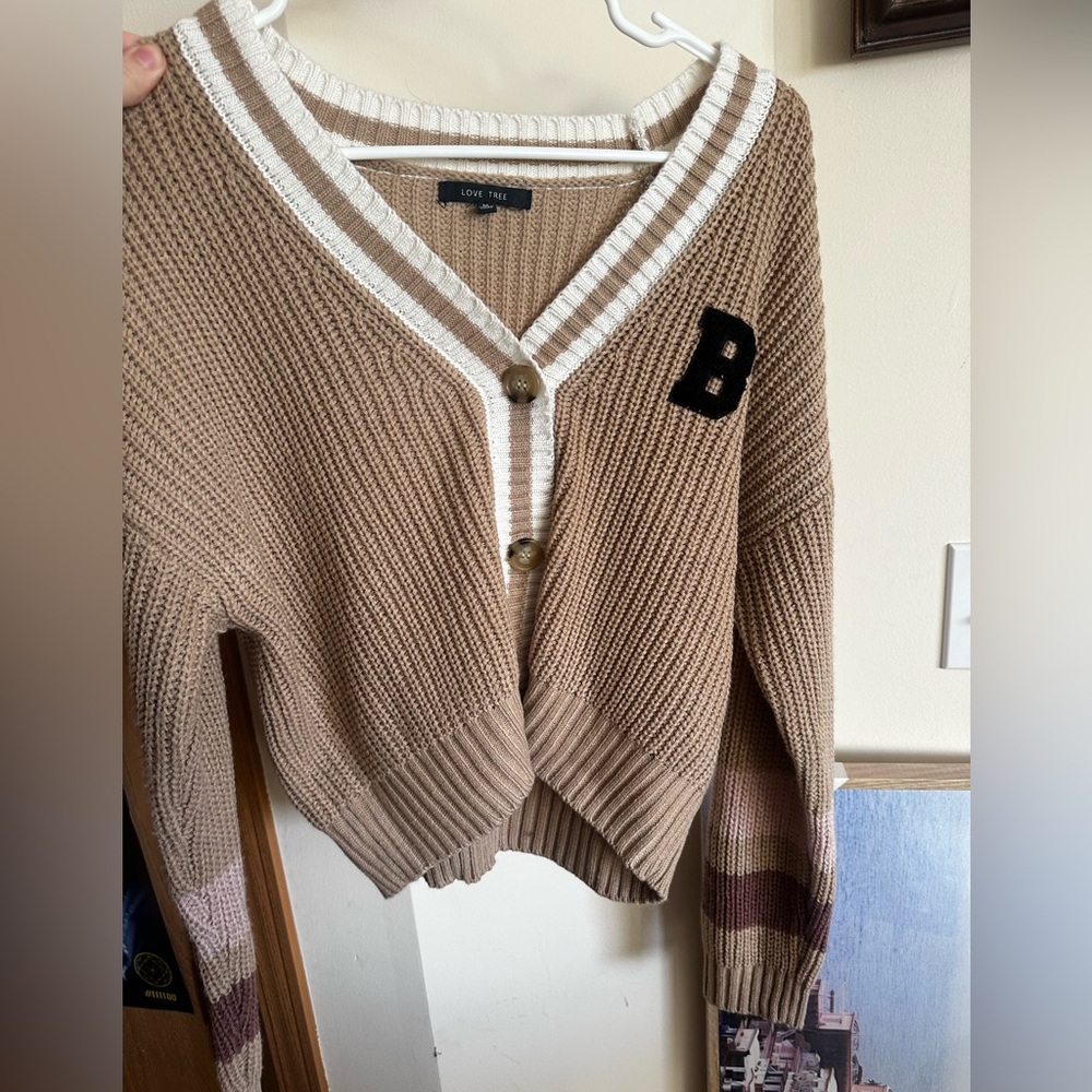 Women’s sweater cardigan
